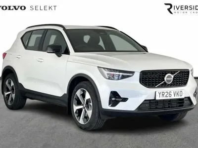 New Volvo XC40 Plus 161 HP (118 kW) 2026 Onyx black SUV