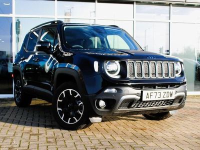 Used Jeep Renegade 240 HP (176 kW) 2023 Black SUV