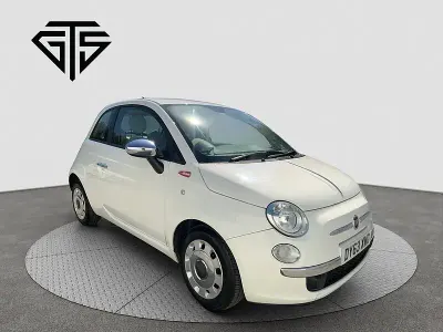 Used Fiat 500 69 HP (50 kW) 2026 White Hatchback