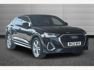 Used Audi Q3 S-Line 150 HP (110 kW) 2022 Black SUV