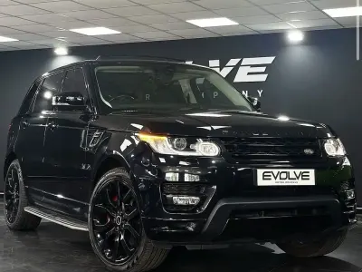 Used Land Rover Range Rover Sport Autobiography Dynamic 306 HP (225 kW) 2017 Black SUV