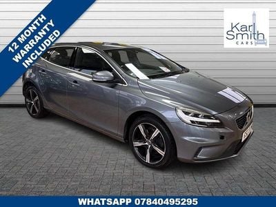 Grey Used 2018 Volvo V40 R-Design Estate | £6,999 (Good price)