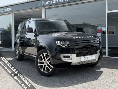 Used Land Rover Defender 250 HP (183 kW) 2022 Black SUV