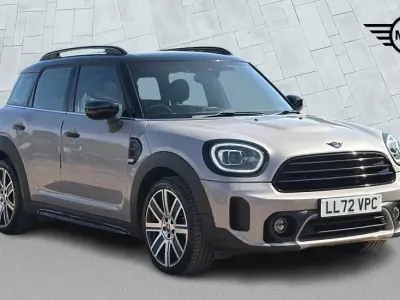 Used Mini Cooper Countryman Exclusive 134 HP (98 kW) 2022 Grey SUV