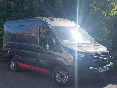 Used Ford Transit 130 HP (95 kW) 2022 Grey Van