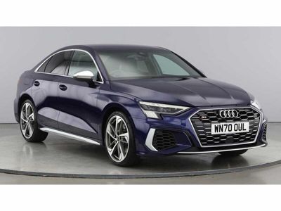 used Audi S3 S3TFSI Quattro 4dr S Tronic