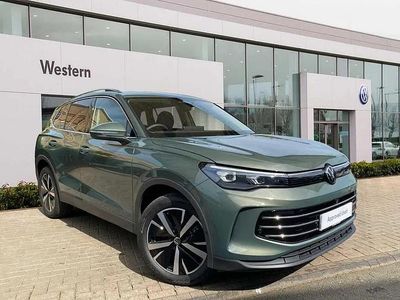 Used VW Tiguan Elegance 201 HP (147 kW) 2025 Green SUV