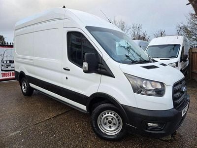 Used Ford Transit 130 HP (95 kW) 2022 White Van