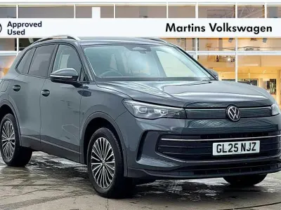 Used VW Tiguan Match 204 HP (150 kW) 2025 Grey SUV