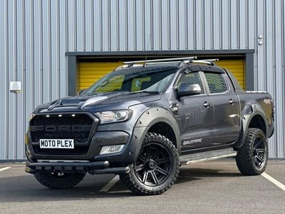 used Ford Ranger 3.2 TDCi Wildtrak Auto 4WD Euro 5 4dr