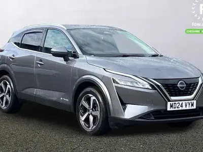Used Nissan Qashqai N-Connecta 190 HP (139 kW) 2023 Grey SUV