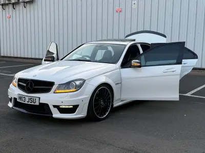 Used Mercedes C63 AMG