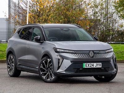 Grey Used 2024 Renault Scenic E-Tech Esprit Alpine SUV | £27,498 (Fair price)