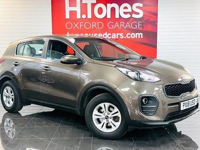 Begagnad Kia Sportage 130 HK (95 kW) 2018 SUV