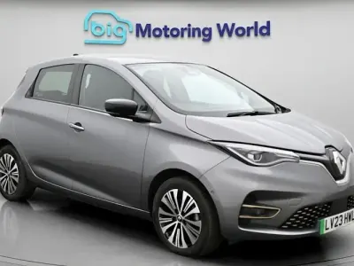 Usado Renault Zoe Techno 100 kW (136 HP) 2023 Cinzento Citadino