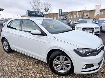Used VW Polo SE 65 HP (47 kW) 2018 White Hatchback