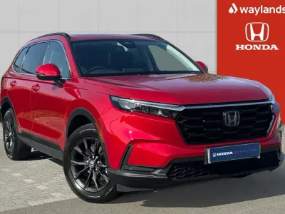 Used Honda CR-V Advance 184 HP (135 kW) 2024 Red SUV