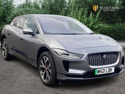 Grey Used 2021 Jaguar I-Pace SUV | £17,899 (Fair price)