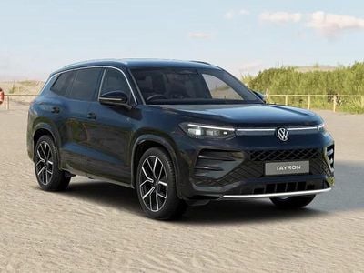 New VW Touran R-line 150 HP (110 kW) 2026 Black MPV