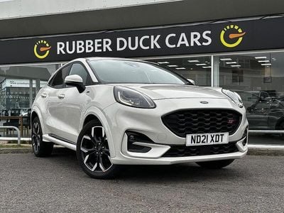 Used Ford Puma ST-Line X 125 HP (91 kW) 2021 White SUV