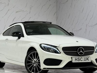 Used 2018 Mercedes C250 AMG Line Premium Coupe | £20,279 (Fair price)