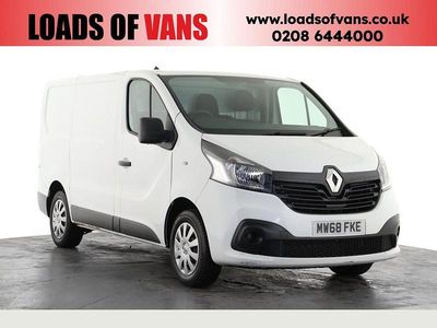 Used Renault Trafic Business 2018 White MPV