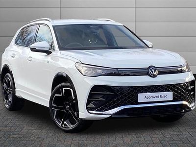 New VW Tiguan R-line 150 HP (110 kW) 2025 Pure white SUV