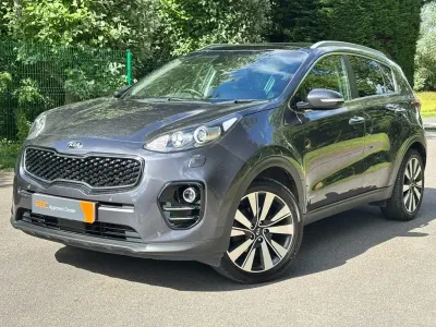 Used Kia Sportage 182 HP (133 kW) 2017 Silver SUV
