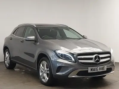 Used Mercedes GLA220 177 HP (130 kW) 2016 Grey SUV