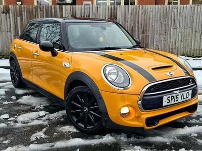 Orange Used 2015 Mini Cooper S Hatch Hatchback | £8,495 (Fair price)