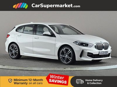 White Used 2023 BMW 118 M Sport Hatchback | £19,876 (Good price)