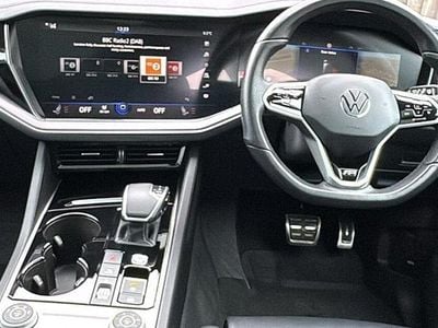 Grey Used 2021 VW Touareg Black Edition SUV | £41,199 (Fair price)