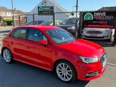 Used Audi A1 Sportback S-Line 125 HP (91 kW) 2017 Hatchback