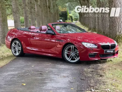 Used BMW 640 Cabriolet