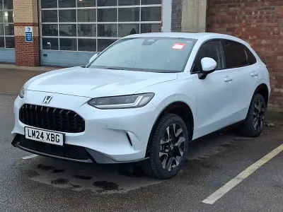 Używany Honda ZR-V Advance 184 KM (135 kW) 2024 Biały SUV
