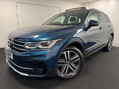 Used VW Tiguan Elegance 150 HP (110 kW) 2022 Blue SUV