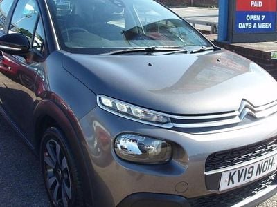 Used Citroën C3 Feel 2019 Grey Hatchback