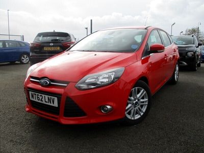 used Ford Focus 1.6 TDCi 115 Titanium 5dr