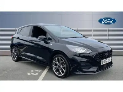 Used Ford Fiesta ST-Line 99 HP (72 kW) 2023 Black Hatchback