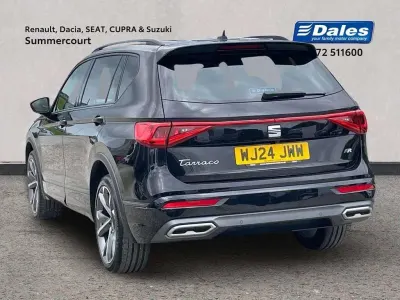 Used Seat Tarraco FR Sport 150 HP (110 kW) 2024 Black SUV