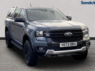 Grey Used 2024 Ford Ranger Tremor Pickup | £31,500 (Good price)