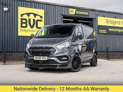 Used Ford Transit Custom Limited 170 HP (125 kW) 2020 Grey Van