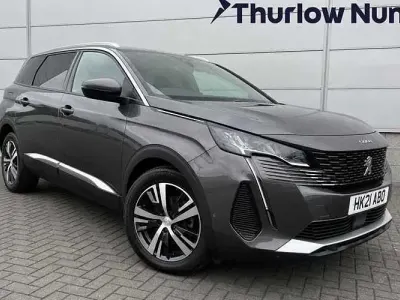 Used Peugeot 5008 Allure 131 HP (96 kW) 2021 Grey SUV
