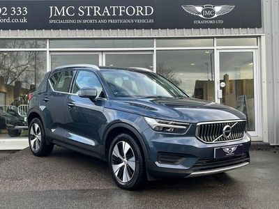 Usado Volvo XC40 Inscription 211 HP (155 kW) 2021 Azul SUV