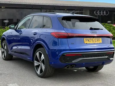 New Audi Q5 Advanced 204 HP (150 kW) 2025 Blue SUV