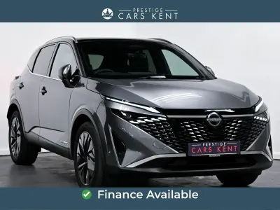 Used Nissan Qashqai Tekna 190 HP (139 kW) 2025 Grey SUV