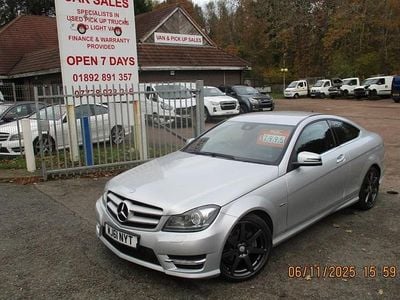 Silver Used 2011 Mercedes C180 Sport Edition Coupe | £7,995 (A bit pricey)