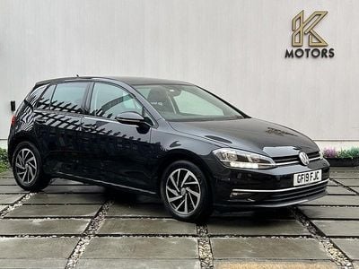 Black Used 2019 VW Golf VII Match Hatchback | £12,800 (Good price)