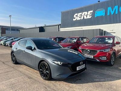 Used Mazda 3 Inclusive 186 HP (136 kW) 2022 Grey Hatchback