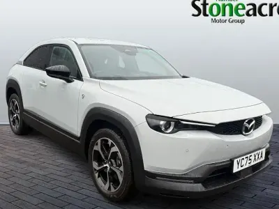 Used Mazda MX30 Exclusive-Line 170 HP (125 kW) 2025 White SUV